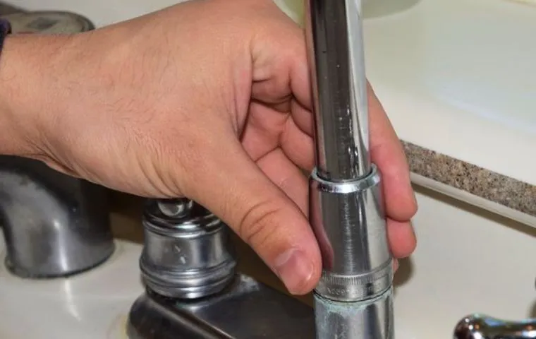 signs you need faucet repair service in Lead, SD